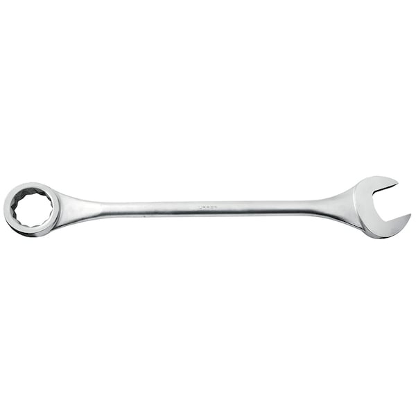 Urrea 3-3/4" Satin finish 12pt combination jumbo wrench 12120 - main